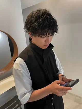 メンズ メンズ特化⚜️ 藤原あずさのヘアスタイル