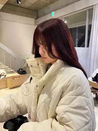 ロング カラー レイヤーカット/ ダブルカラー/櫻井のヘアスタイル