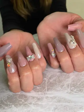 ネイル YOUTH nails waxing所属・YOUTH natsumiのネイルデザイン