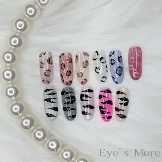 ネイル Eye’sMore八王子所属・Eyes More/ Yukiのネイルデザイン