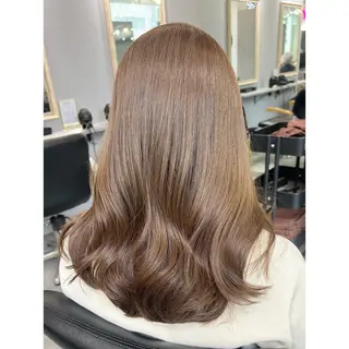 ロング カラー 💖ブリーチ/暖色 𝐘𝐮𝐢💖のヘアスタイル