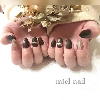 ネイル miel nailのネイルデザイン