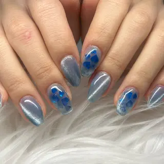 ネイル はあとねいる福島店 SAKIのネイルデザイン