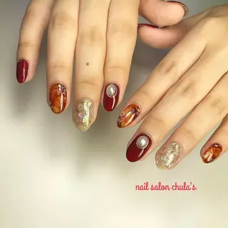 ネイル nail salon  chula's所属・☆ayaka ☆のネイルデザイン