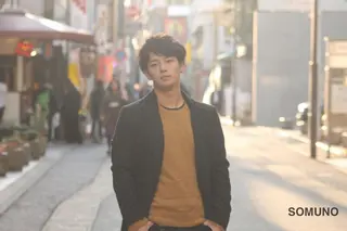 ミディアム メンズ ソムノ所属・田村 竜一のヘアスタイル