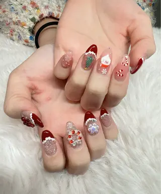 ネイル リン リンのネイルデザイン