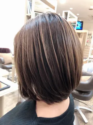 ミディアム カラー 尚平 40代からの 髪質改善専門のその他イメージ