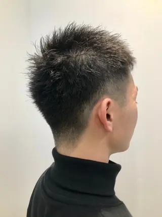 ショート メンズ ショートヘア相談所✨ 澤里大のヘアスタイル