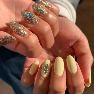 ネイル 片野 菜々のネイルデザイン