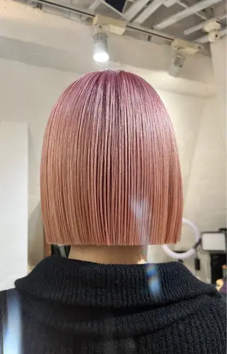 ミディアム デザインカット/新宿 🕊️mao 🌿のヘアスタイル