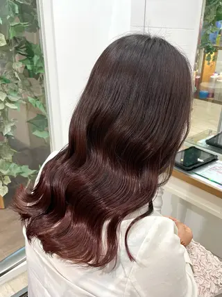 ロング 🐝メンズハイライト …Rioのヘアスタイル