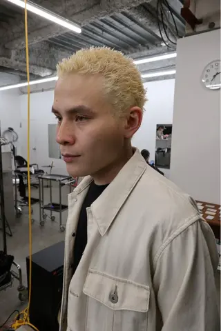 メンズ イージードリル‼️イ ージーパーマ‼️平山のヘアスタイル