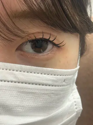 マツエク・マツパ 葛原 佳歩のマツエク・マツパデザイン