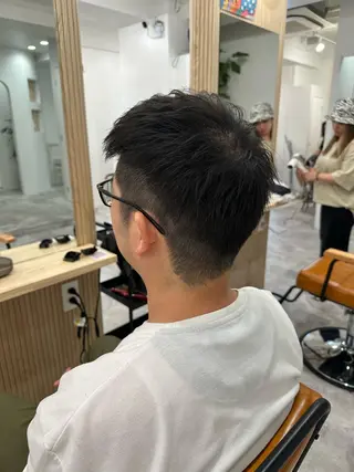 ショート メンズ ROPE🫧 フウカのヘアスタイル