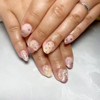 ネイル nail en💅 キッズスペース有のネイルデザイン