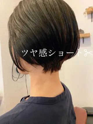 ショート amitie【アミティエ】所属・✴︎✨北区　髪質改善 MIYA✨✴︎のヘアスタイル