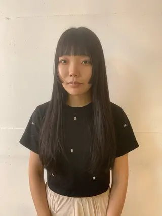 ロング RikO *. レイヤースタイルのヘアスタイル