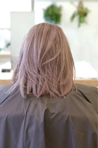 ミディアム カラー パーマ ⭐️メンズ/ショート りゅうしんのヘアスタイル