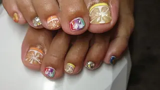 ネイル LAVISH nail salonのヘアスタイル