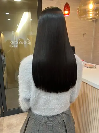 ロング レイヤー/暖色/ 髪質改善/永礼芳果のヘアスタイル