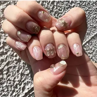 ミディアム MAKANI nail salon所属・MAKANI salonのネイルデザイン