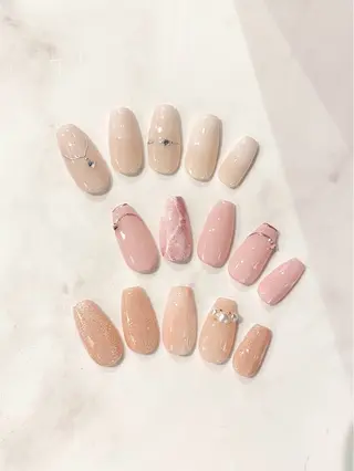 ネイル ecrin 💎 mayuのネイルデザイン