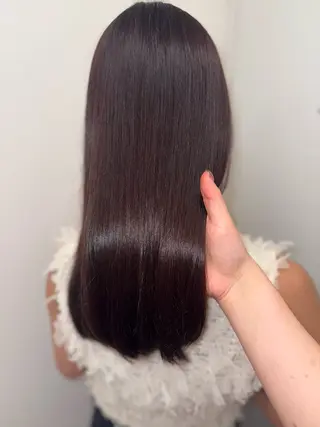 ロング カラー 海外girl/ハイト ーン/riko🫧のヘアスタイル