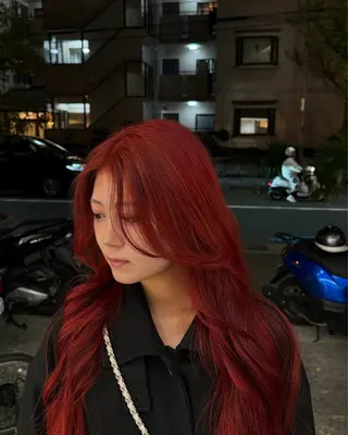 ロング TIDEHAIR所属・[Tidehair] Riruのヘアスタイル