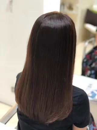 セミロング パーマ 河原町/艶髪/西田 晴香のその他イメージ