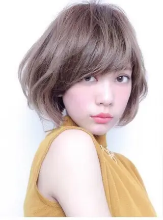 ショート ai 浅草橋のヘアスタイル