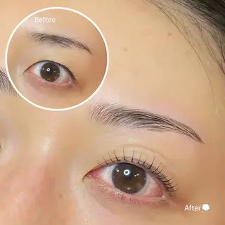 アイブロウ seReno eyebrow&eyelash 目黒本店所属・seReno💎 natsukoの眉毛・アイブロウイメージ