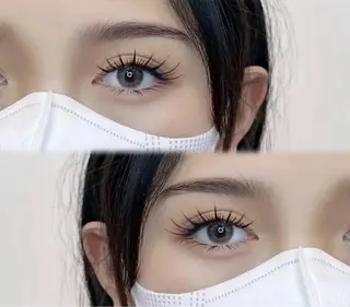 マツエク・マツパ Aranasalon 新宿店のマツエク・マツパデザイン