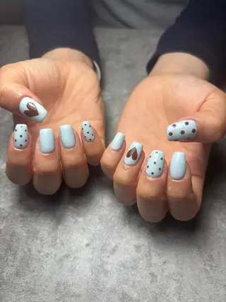 ミディアム nailsalon -unay-所属・nailsalon unayのネイルデザイン