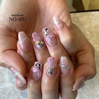 ネイル hair＆nail NO-MU所属・hair＆nail NO-MUのネイルデザイン