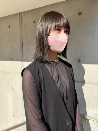 ショート くせ毛カットとパーマ /美容室難民の方是非のヘアスタイル