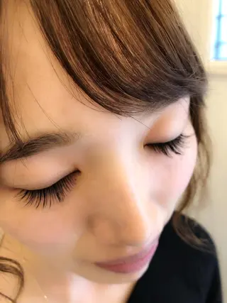 キッズ マツエク・マツパ CLEF eyelash salon所属・CLEF eyelashのマツエク・マツパデザイン