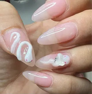 ネイル hair make kilburn所属・Lily nailのネイルデザイン