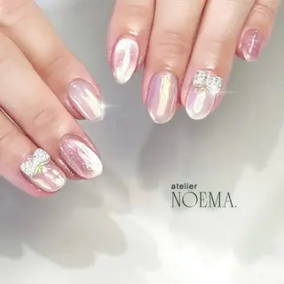 ネイル atelier NOEMA.所属・yulica 【パラジェル取扱店】のネイルデザイン