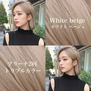 ショート カラー ヘアアレンジ 🫧新宿 髪質改善 /サスケ🫧のヘアスタイル