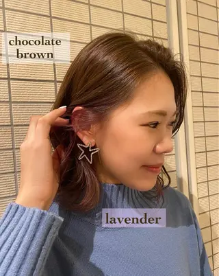 ミディアム カラー miiia lash所属・miiia lashのマツエク・マツパデザイン