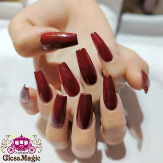 ネイル あ きのネイルデザイン