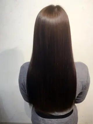 ロング SHINYHAIR DaiCeのヘアスタイル