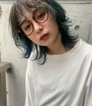 ミディアム lok[ロク] 高田馬場のヘアスタイル