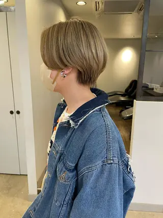 ショート sion所属・北里 花咲のヘアスタイル