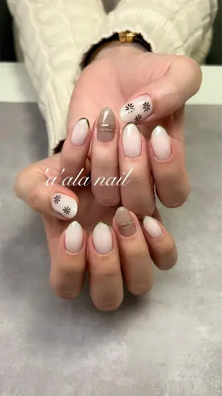 ネイル 'a'ala nailのネイルデザイン