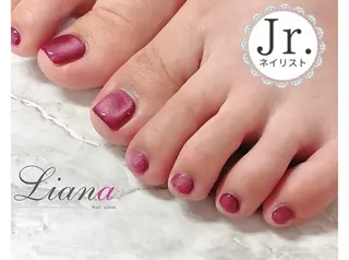 ネイル 大井町ネイルサロンLiana所属・Liana CHIYAKOのネイルデザイン