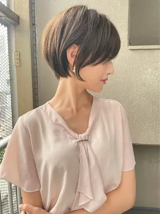 ショート ゆーだい🇰🇷韓国 🇰🇷×髪質改善のヘアスタイル