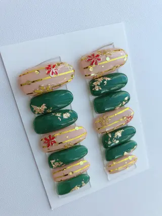 ネイル noix nail &eyeのネイルデザイン