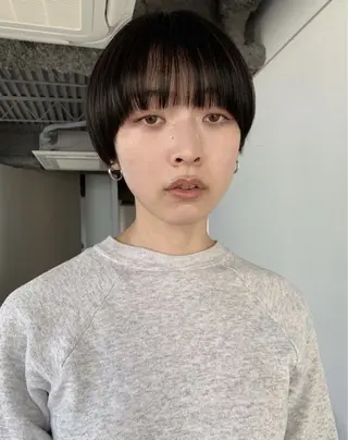 ショート 柚音 nero hairのヘアスタイル