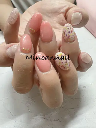 ネイル 美ノ庵ネイルサロン メトロポリタン前店のネイルデザイン